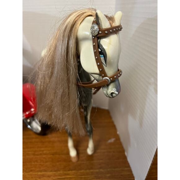 Bratz Lot Horse Wild Wild West Stagecoach Rodeo Cowboy Cowgirl Vehicle No Dolls - Picture 5 of 6